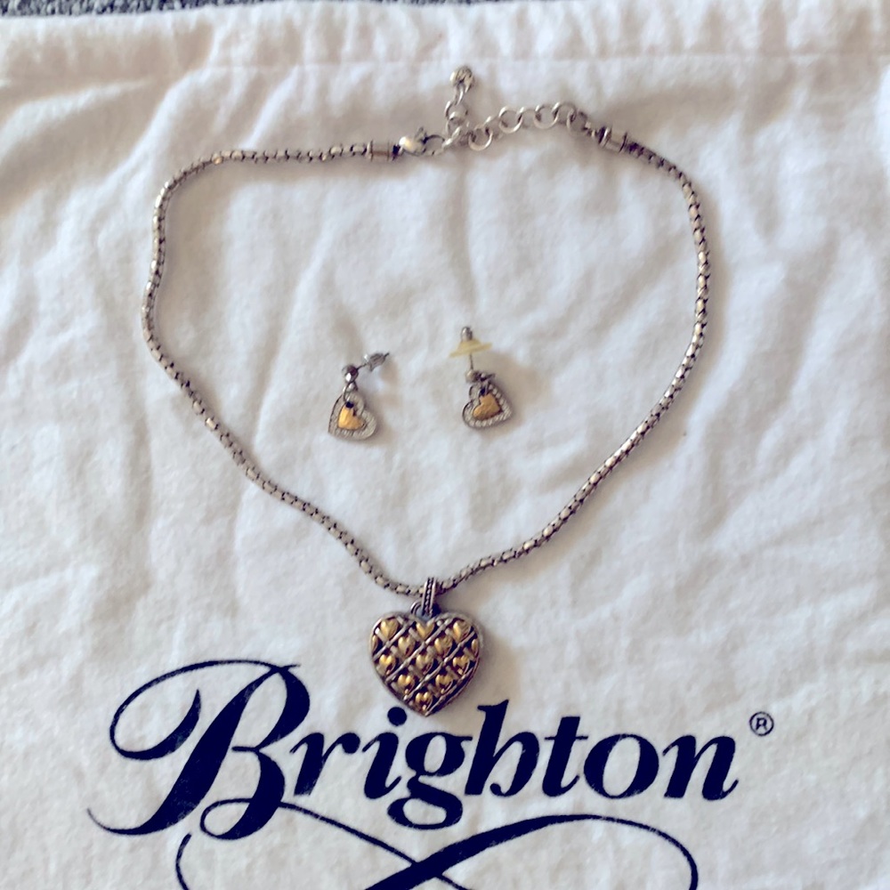 Brighton Reversible Necklace  - optional earrings